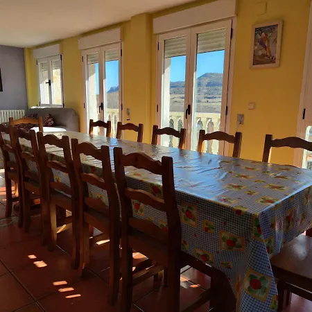 Casa De La Hiedra Soria Villa Buitenkant foto
